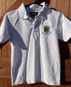 Item Name: B4-5 034 Description: White School PE T-Shirt Condition: Good Size: 26” Price: £1.50