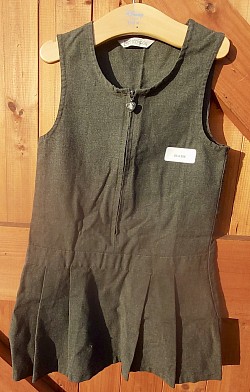 Item Name: G5-6 028 Description: Grey M&S Dress Condition: Good Size: Aged 4-6 Price: 50p