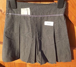Item Name: G5-6 024 Description: Grey Skirt Condition: Good Size: Aged 6  Price: 50p