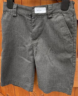 Item Name: B7-8 003 Description: Grey Next Shorts Condition: Good Size: Aged 7 Price: 50p