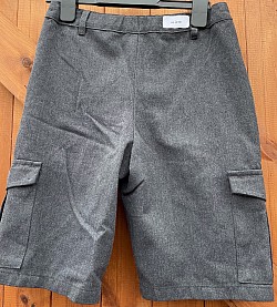 Item Name: B9-10 002 Description: Grey M&S Shorts Condition: Good Size: Aged 10-11 Price: 50p