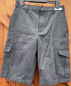 Item Name: B9-10 003 Description: Grey M&S Shorts Condition: Good Size: Aged 10-11 Price: 50p