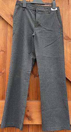 Item Name: B9-10 004 Description: Grey M&S  Trousers Condition: Good Size: Aged 10-11 Price: £2.00
