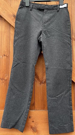Item Name: B9-10 006 Description: Grey Next Trousers Condition: Good Size: Aged 10 Price: £2.00