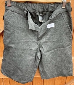 Item Name: B11-12 012 Description: Grey Shorts Condition: Good Size: Aged 11 Price: £1.50
