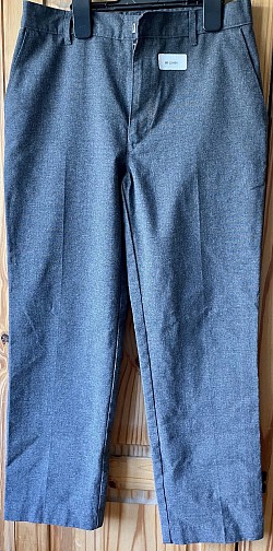 Item Name: B9-10 024 Description: M&S Grey Trousers Condition: Good Size: Age 11-12 Price: 50p