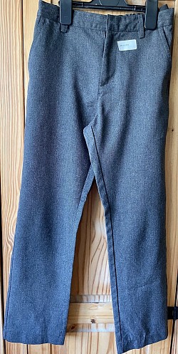 Item Name: G9-10 023 Description: Grey Next Trousers Condition: Good Size: Age 11-12 Price: 50p