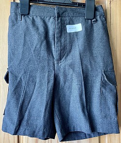 Item Name: B9-10 019 Description: Grey Shorts Condition: Good Size: Age 10 Price: 50p