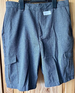 SOLD - Item Name: B9-10 035 Description: Grey M&S Shorts Condition: Good Size: Age 11-12 Price: 50p