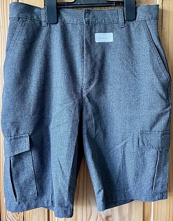 Item Name: B9-10 036 Description: Grey M&S Shorts Condition: Good Size: Age 11-12 Price: 50p